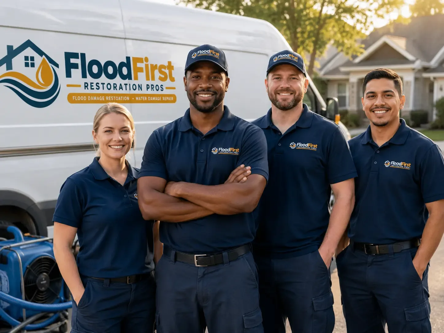 Flood Damage Restoration company in Beach City, OH