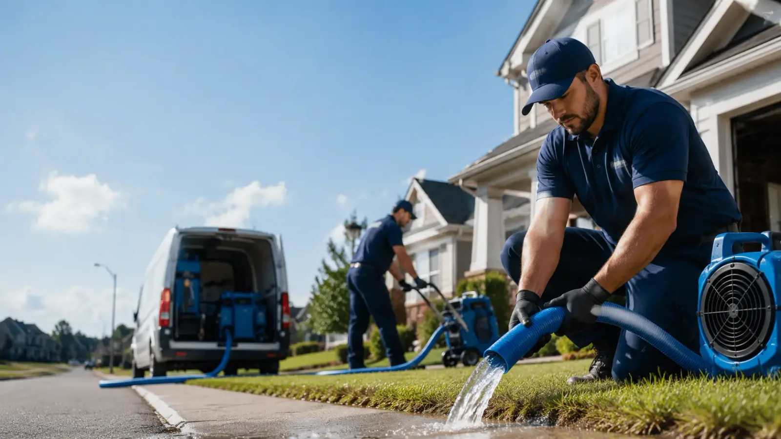 Flood Damage Restoration in Beach City, OH